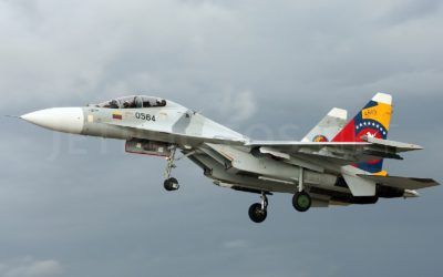 Dos militares murieron tras la explosión de un Sukhoi en Guárico