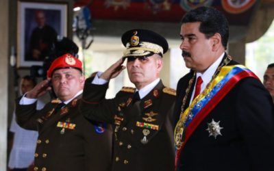 Maduro confirma detenciones de militares por “conspiración” y exige lealtad