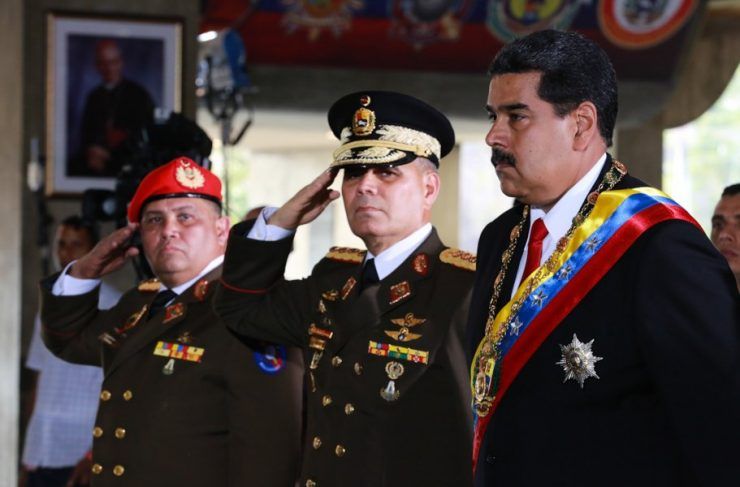 Maduro confirma detenciones de militares por “conspiración” y exige lealtad