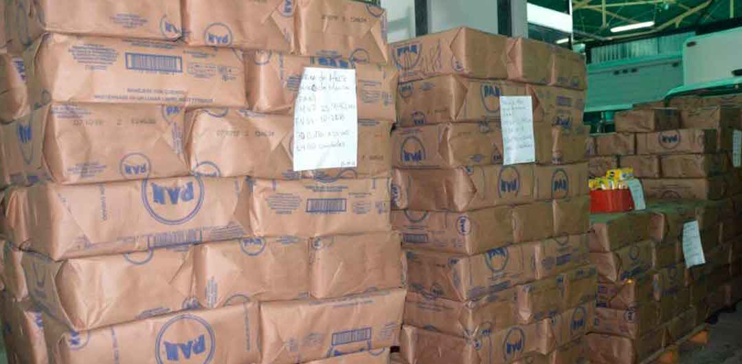 Sundde acompañado de la FANB decomisó más de 500 toneladas de alimentos en Caracas