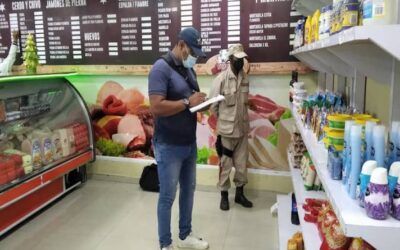 Sundde con apoyo de la ZODI fiscalizó más de 500 comercios y atendió 129 denuncias personalizadas durante la primera quincena de diciembre