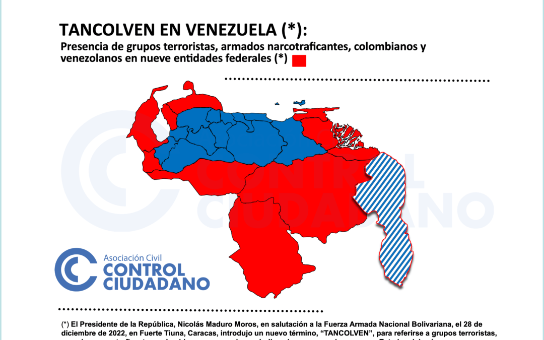 Presencia de grupos armados (TANCOLVEN) en Venezuela