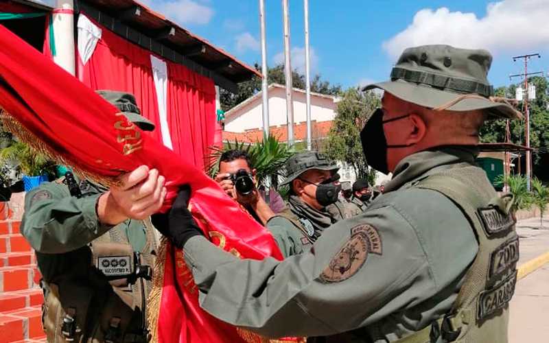 Designados nuevos comandantes de las ZODI Aragua y Carabobo
