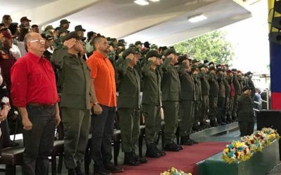 Gobernador Omar Prieto acompañó Transmisión de Mando del Comando de la Zona 11 Zulia de la GNB