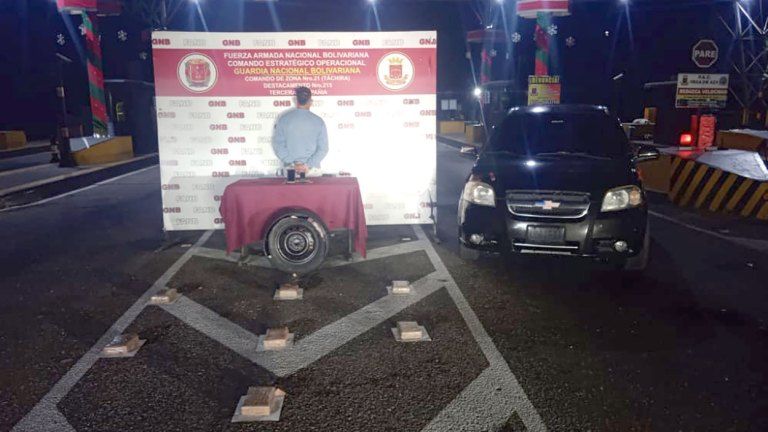 Alijos de heroína y cocaína decomisa la GNB en procedimientos en Peracal y Vega de Aza