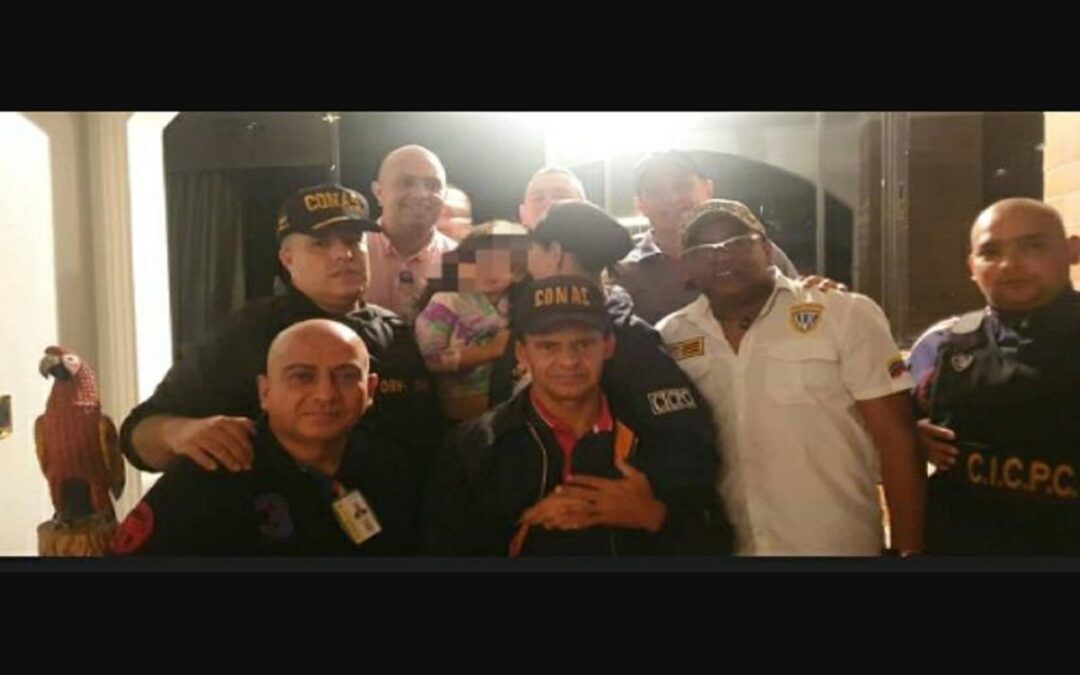 GNB detuvo a dos sujetos presuntamente involucrados en el secuestro de la niña de 4 años