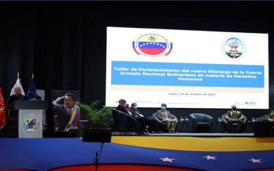 FANB lanza Plan Nacional de Derechos Humanos