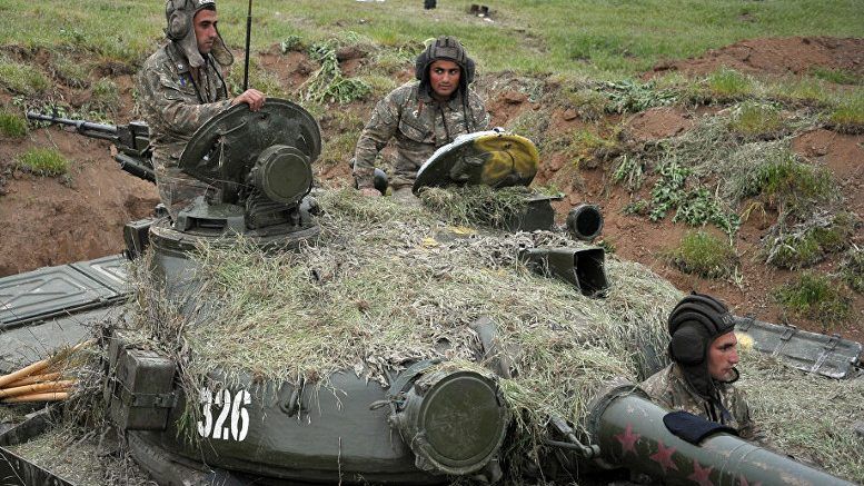 Ejército brasileño realizó simulacro de guerra en la frontera con Venezuela