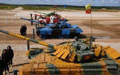 Venezuela se impuso en biatlón de tanques de los Juegos Militares Internacionales