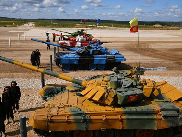 Venezuela se impuso en biatlón de tanques de los Juegos Militares Internacionales