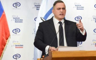 Según Saab, el MP volverá a presentar acusación por caso de Acosta Arévalo