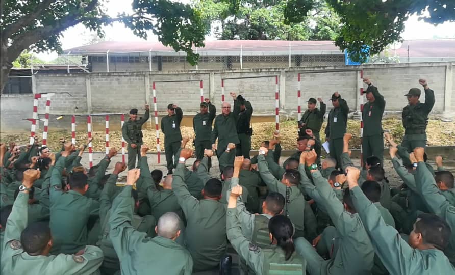 Comandante del Codai de la FANB: Soldados se mantendrán firmes a la Constitución