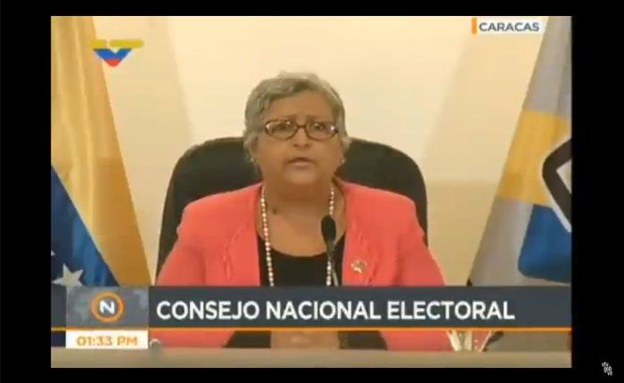 Tibisay Lucena pedirá que centros electorales se declaren zonas de seguridad