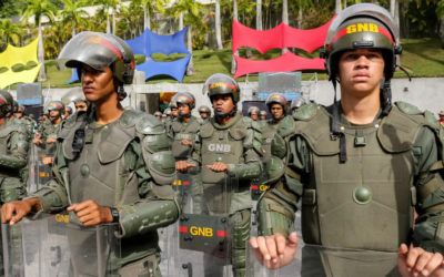 Régimen de Maduro realiza ejercicios militares en puente de Tienditas