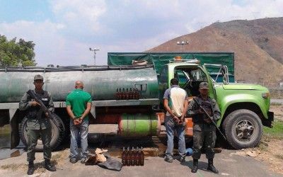 GNB impidió ingreso de botellas de ron a Tocorón