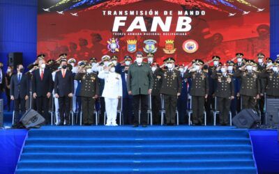 Cambios de comando al frente de la REDI Los Andes y REDI Los Llanos