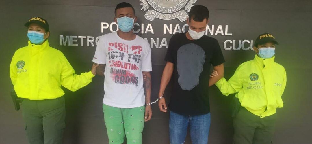 Detienen en Cúcuta a presuntos miembros de “El Tren de Aragua”