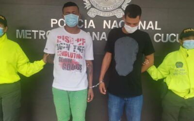 Detienen en Cúcuta a presuntos miembros de «El Tren de Aragua»