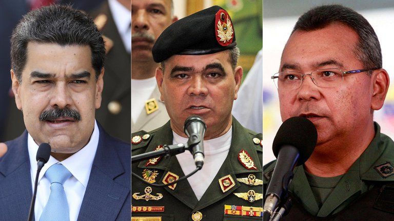 La ONU señaló a Nicolás Maduro, Vladimir Padrino y Néstor Reverol como responsables de las violaciones a los derechos humanos en Venezuela