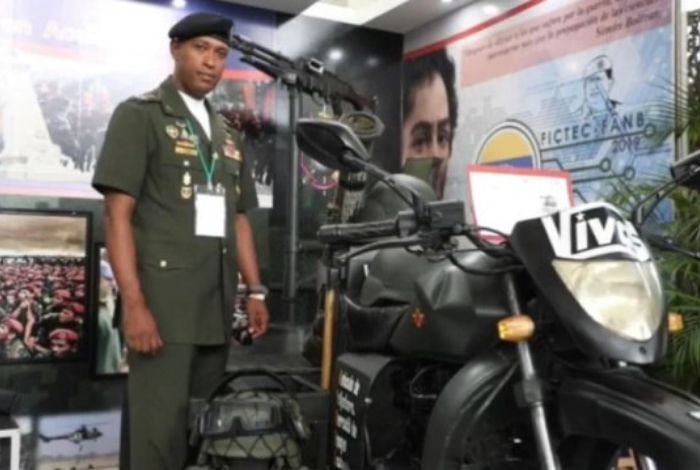 FANB presentó nuevo vehículo de infantería: Un triciclo con ametralladora