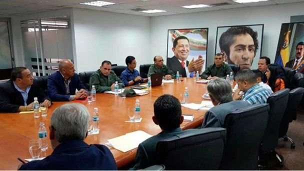 Ministro Padrino López revisó acciones con miembros del sector del trigo