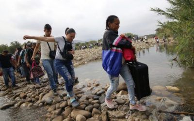 En la trocha entre Colombia y Venezuela se han visto peligrosas con asesinatos y desapariciones