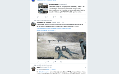 Cuenta Twitter de la FANB denuncia el mal estado de la tropa