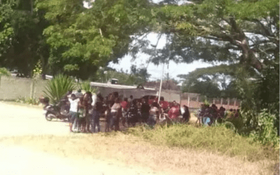 Suspenden clases y comercio en Tumeremo por enfrentamiento armado