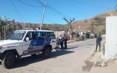 Abatido “El Abraham” tras enfrentarse a la Policía de Aragua en Turmero