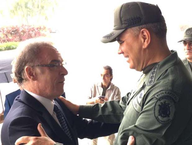 Vladimir Padrino López: Encuentro entre Venezuela y Turquía llevará a un camino de fortalecimiento en el área militar