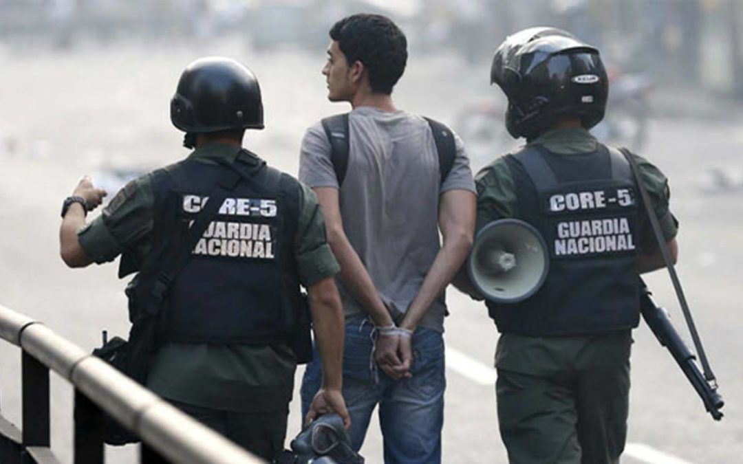 Tribunal militar liberó a cinco detenidos en Táchira