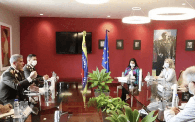 Misión de la UE se reunió con principal jefe de cúpula militar de Venezuela