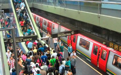 Aplican inteligencia policial en el Metro de Caracas