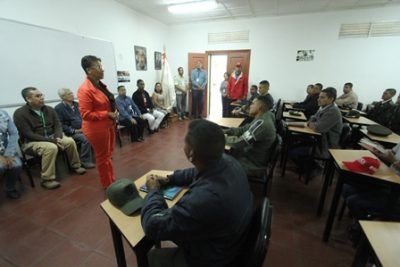 UNES inició IV Curso Internacional para Instructores del Uso de la Fuerza Policial