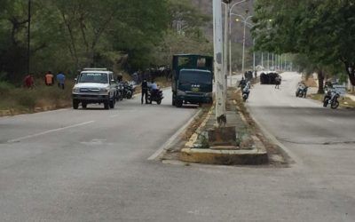 GNB reprimió protesta de estudiantes en la Universidad de Margarita