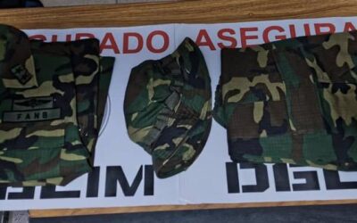 FANB captura en Cojedes a ciudadano con municiones y uniformes militares