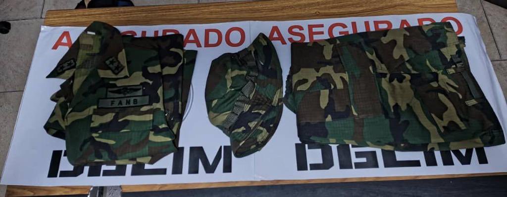 FANB captura en Cojedes a ciudadano con municiones y uniformes militares