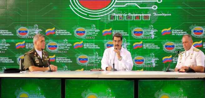 Maduro aprueba 50 millones de euros para vestir a militares