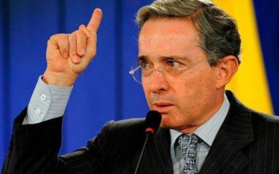 Uribe: Fuerzas armadas internacionales deben proteger a oposición venezolana