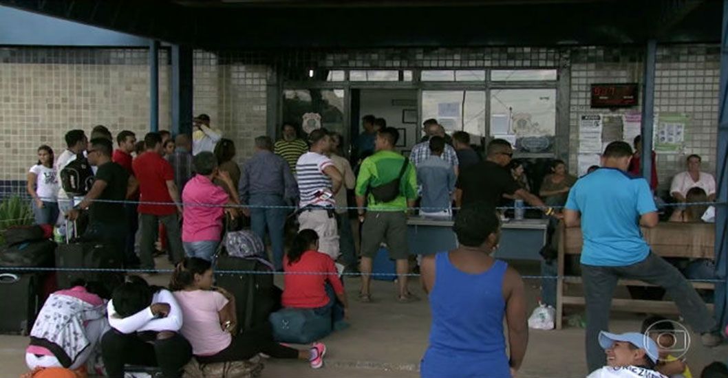 FANB brinda refugio a venezolanos que huyeron de agresión en Brasil