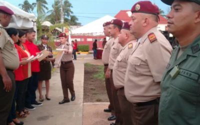 Alcaldía de La Cañada (Zulia) celebró 81º Aniversario de la GNB y otras efemérides