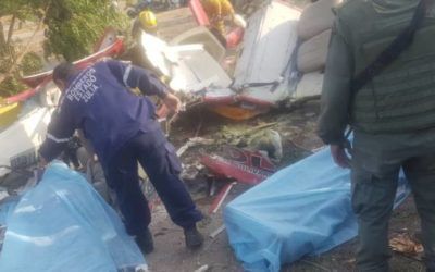 Perece comandante de GNB-Zulia al estrellarse en helicóptero de Polisur en Plaza de Toros