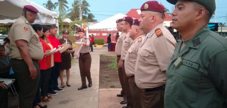 Alcaldía de La Cañada (Zulia) celebró 81º Aniversario de la GNB y otras efemérides