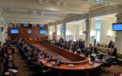 OEA aprueba convocatoria para activar el TIAR en Venezuela