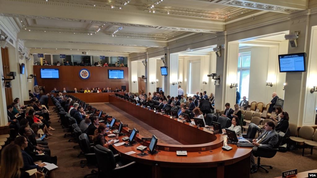 OEA aprueba convocatoria para activar el TIAR en Venezuela