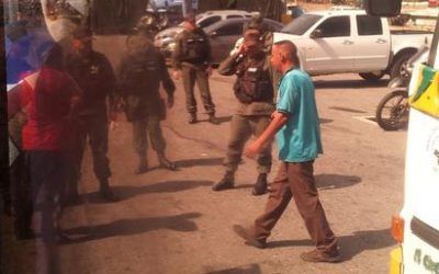 GNB detuvo autobús de Voluntad Popular que se dirigía a Caracas