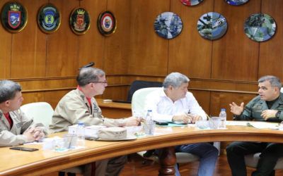 Ministro Padrino López: Trabajadores y FANB deben constituirse en un solo cuerpo de defensa de la Patria