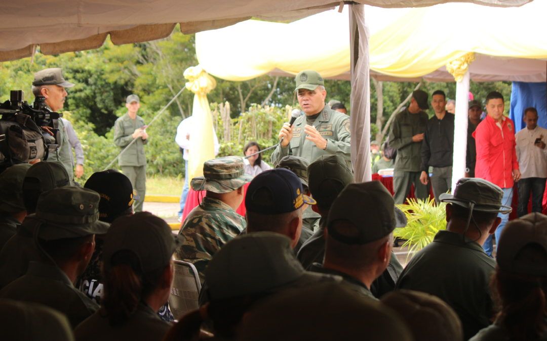 Ministro de la defensa denunció infiltración colombiana en FANB