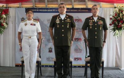 Ministro de Defensa celebró 70° aniversario del IPSFA