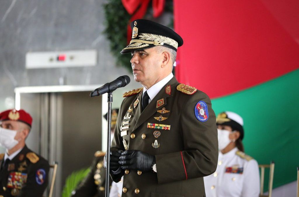 G/J Vladimir Padrino López: “No siempre el que tiene las armas, la tecnología y los instrumentos para asediar, es el más poderoso”